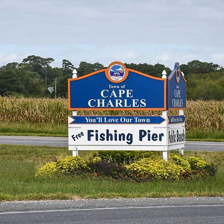 Updated Cape Charles Home About 2 Mi To Beachfront! Eksteriør bilde