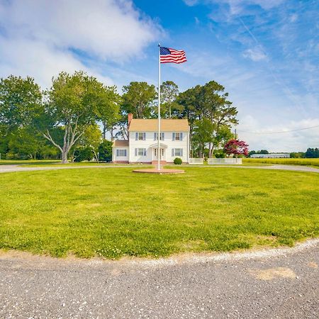Updated Cape Charles Home About 2 Mi To Beachfront! Eksteriør bilde