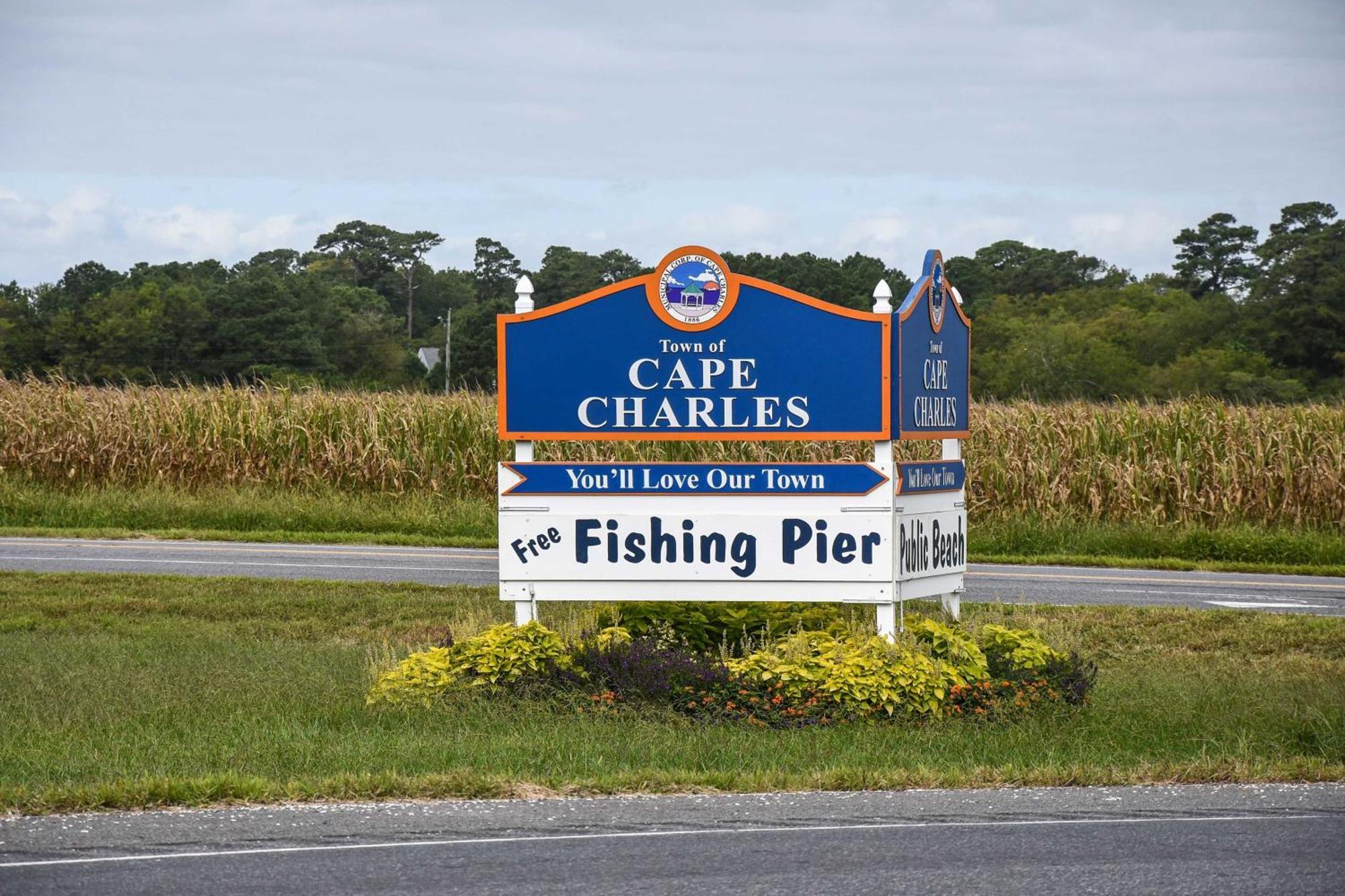 Updated Cape Charles Home About 2 Mi To Beachfront! Eksteriør bilde