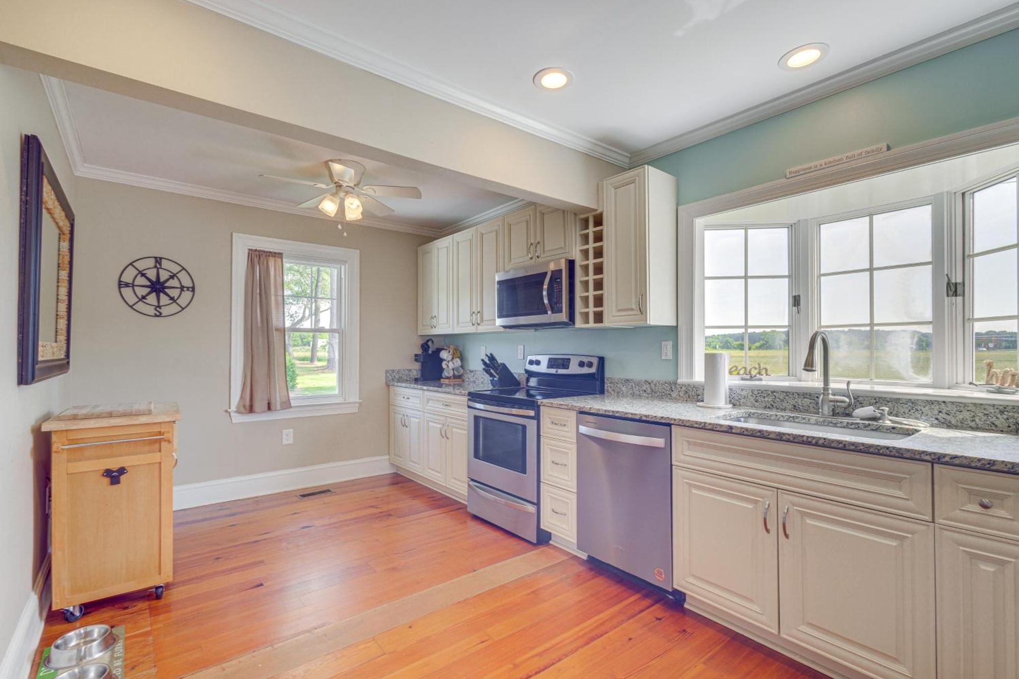 Updated Cape Charles Home About 2 Mi To Beachfront! Eksteriør bilde