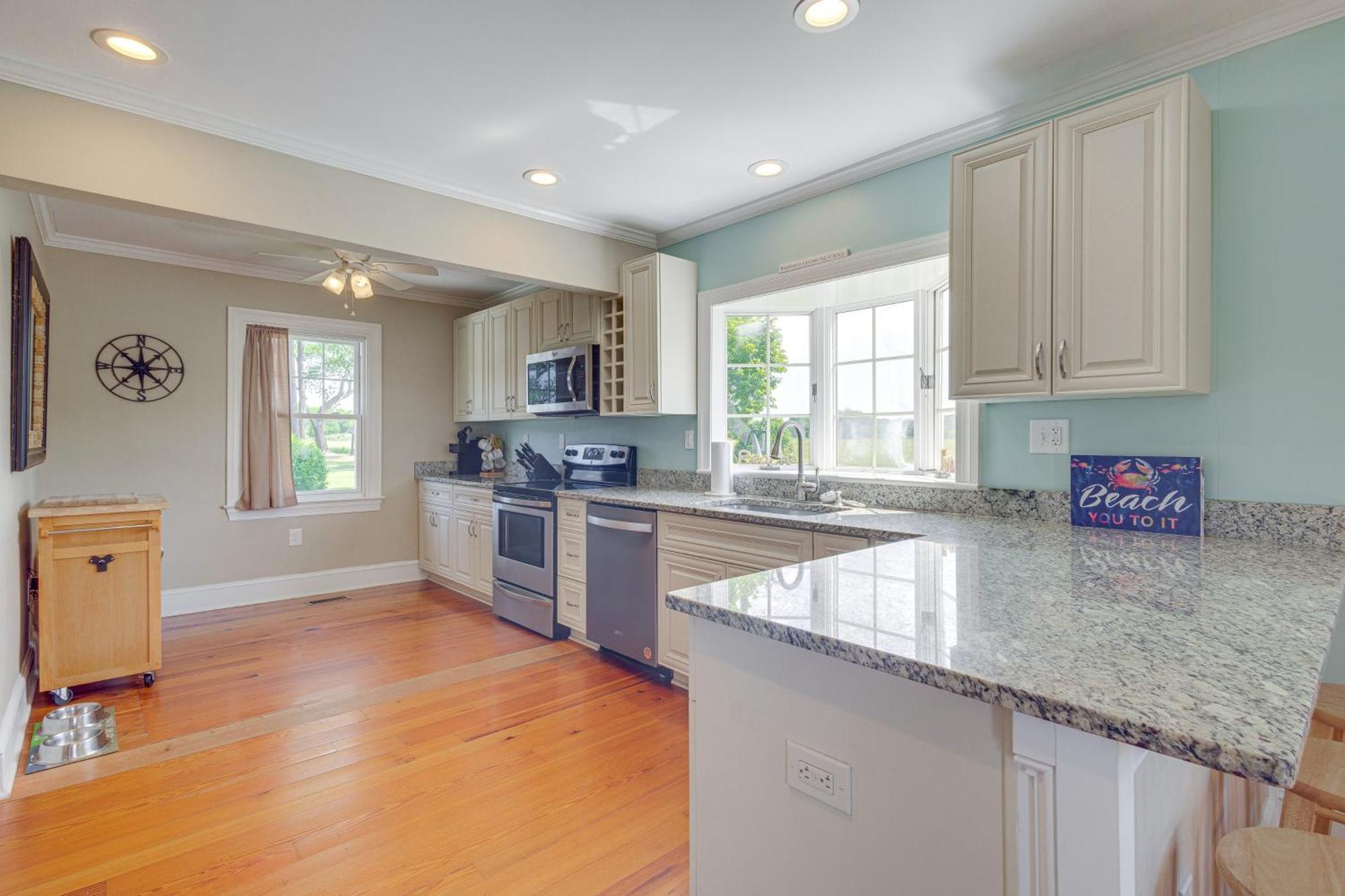 Updated Cape Charles Home About 2 Mi To Beachfront! Eksteriør bilde