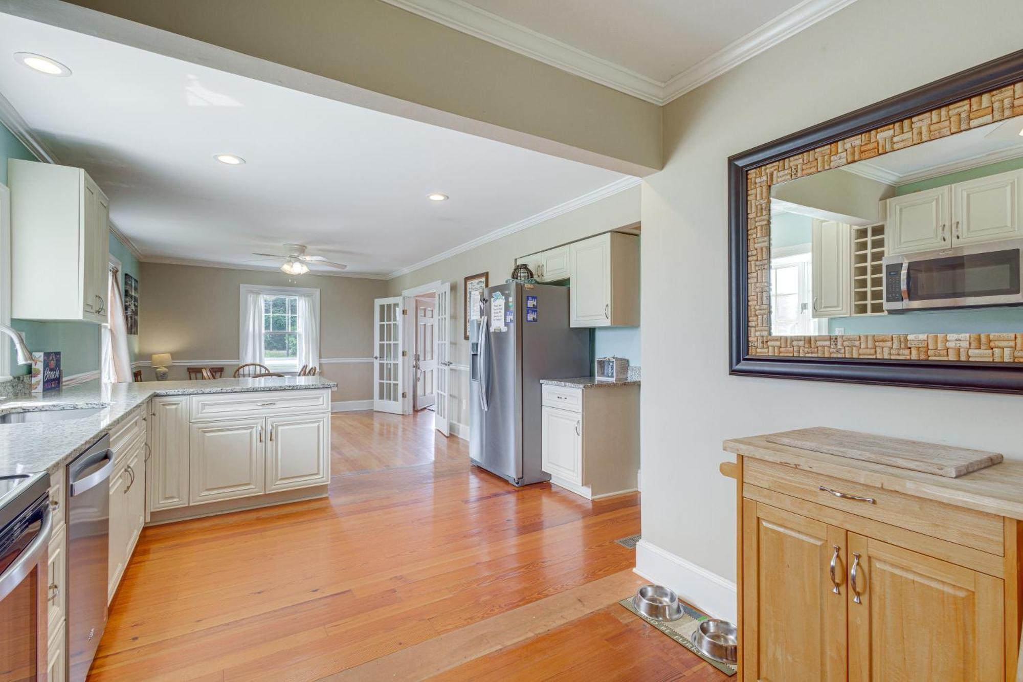 Updated Cape Charles Home About 2 Mi To Beachfront! Eksteriør bilde