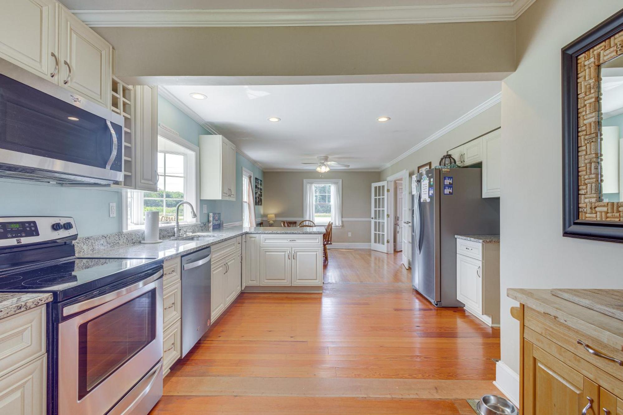 Updated Cape Charles Home About 2 Mi To Beachfront! Eksteriør bilde