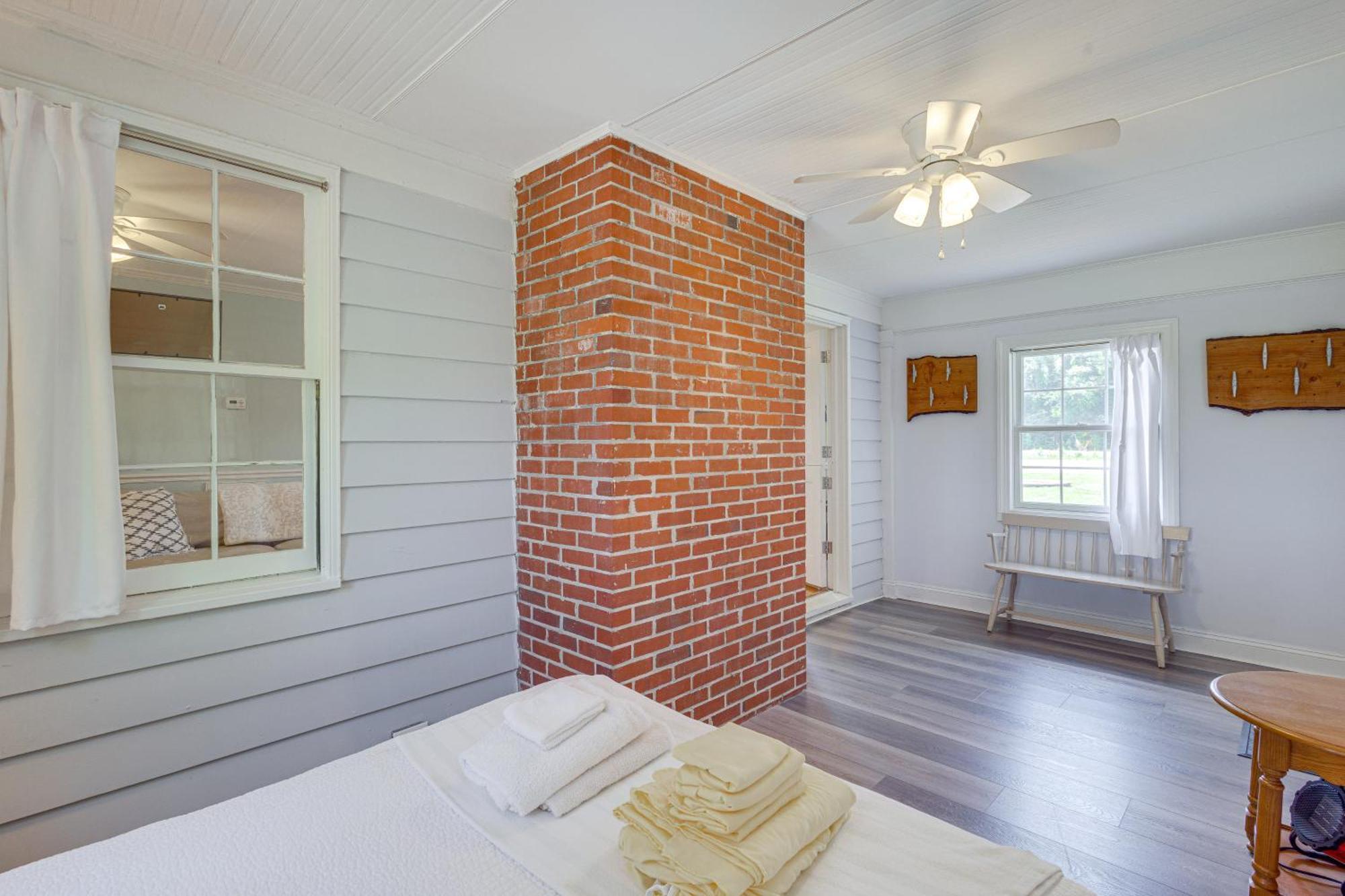 Updated Cape Charles Home About 2 Mi To Beachfront! Eksteriør bilde