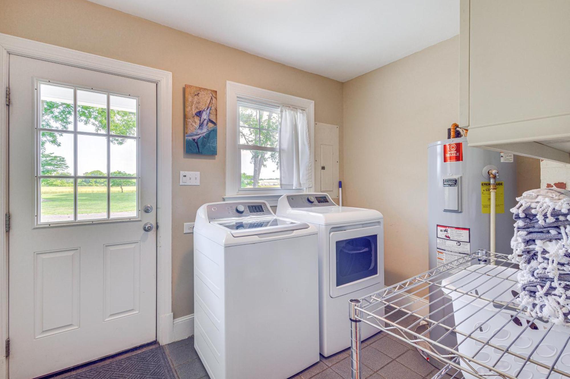 Updated Cape Charles Home About 2 Mi To Beachfront! Eksteriør bilde