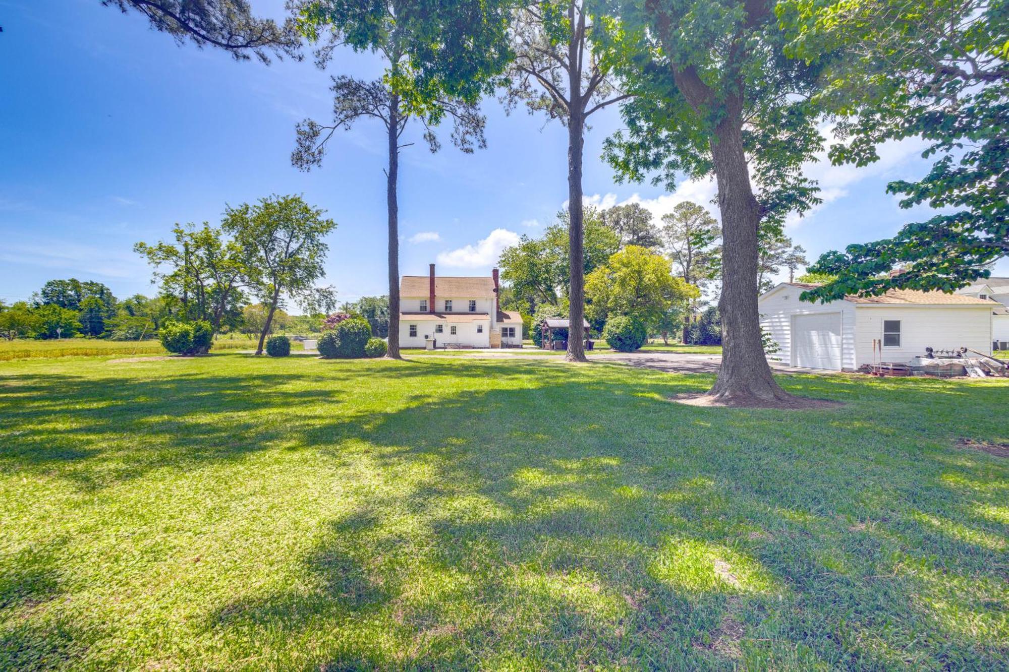 Updated Cape Charles Home About 2 Mi To Beachfront! Eksteriør bilde