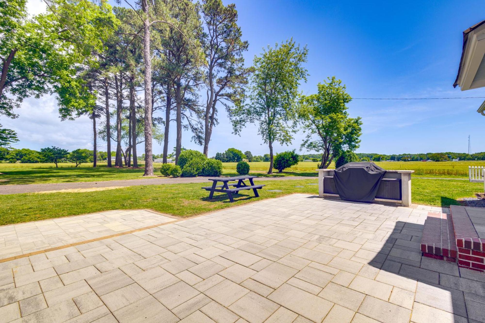 Updated Cape Charles Home About 2 Mi To Beachfront! Eksteriør bilde