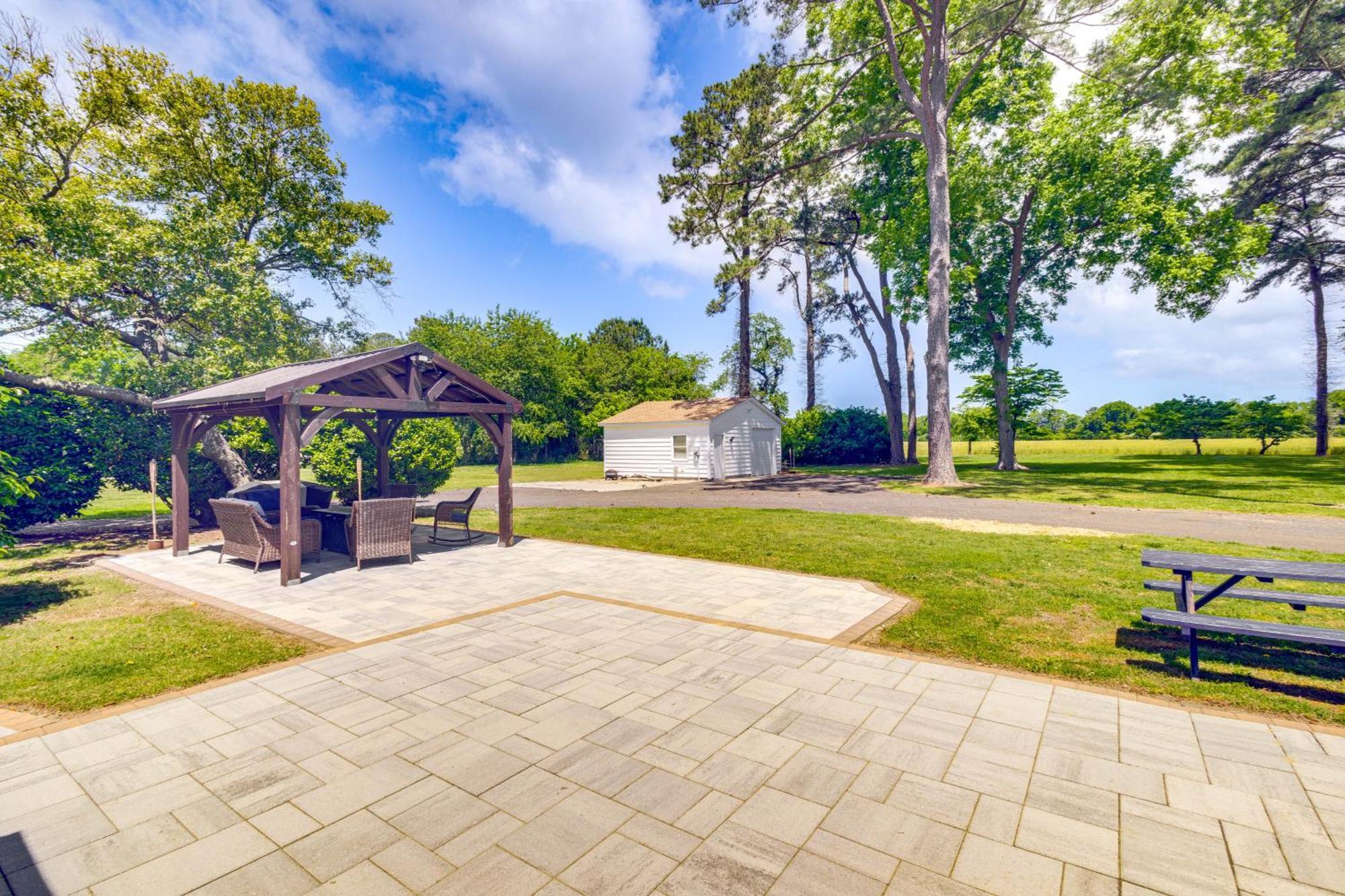 Updated Cape Charles Home About 2 Mi To Beachfront! Eksteriør bilde