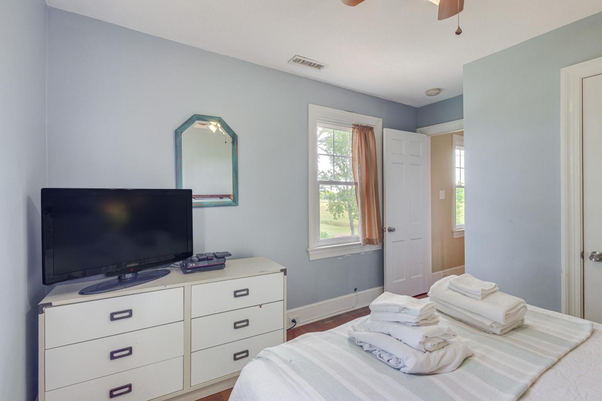 Updated Cape Charles Home About 2 Mi To Beachfront! Eksteriør bilde