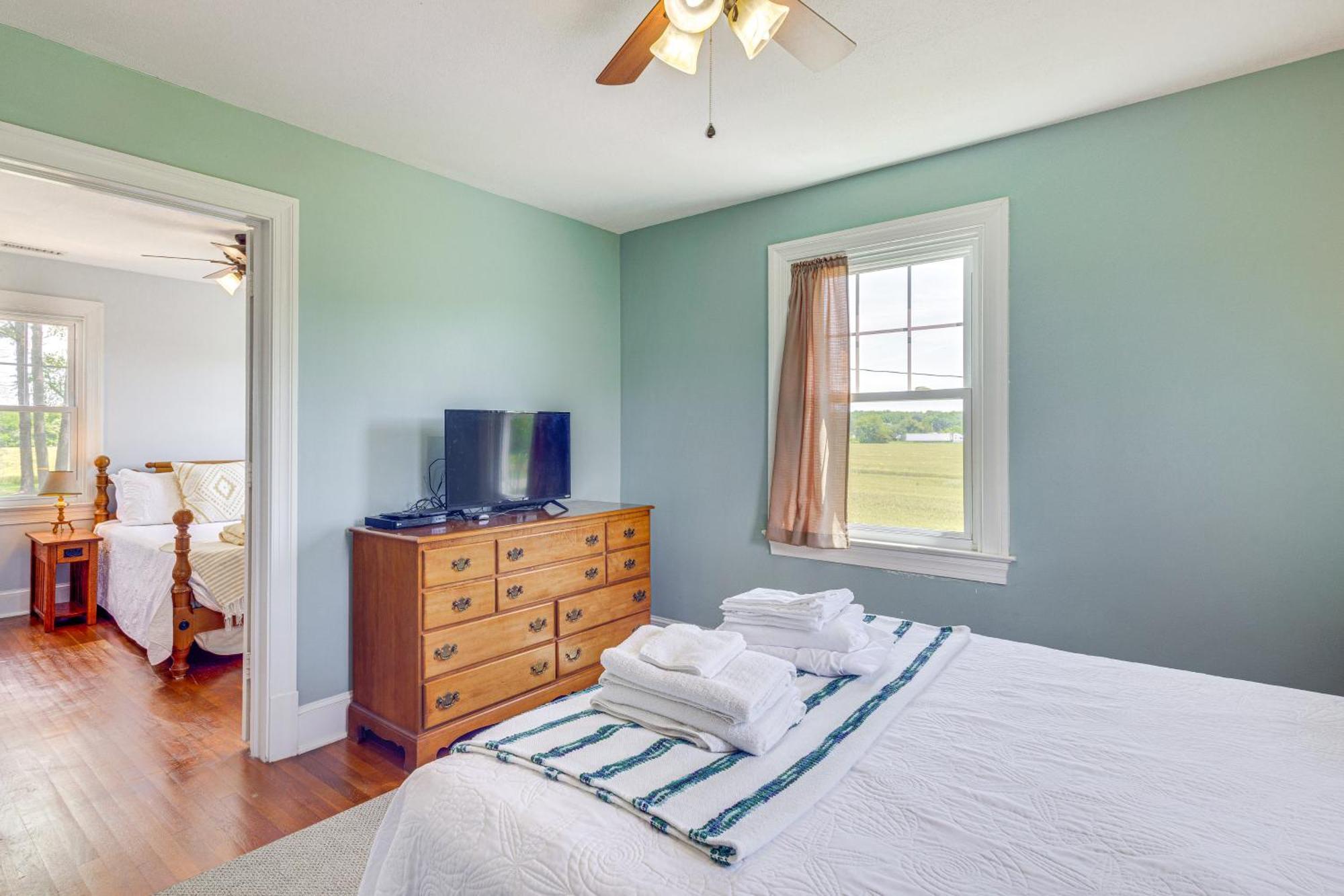 Updated Cape Charles Home About 2 Mi To Beachfront! Eksteriør bilde