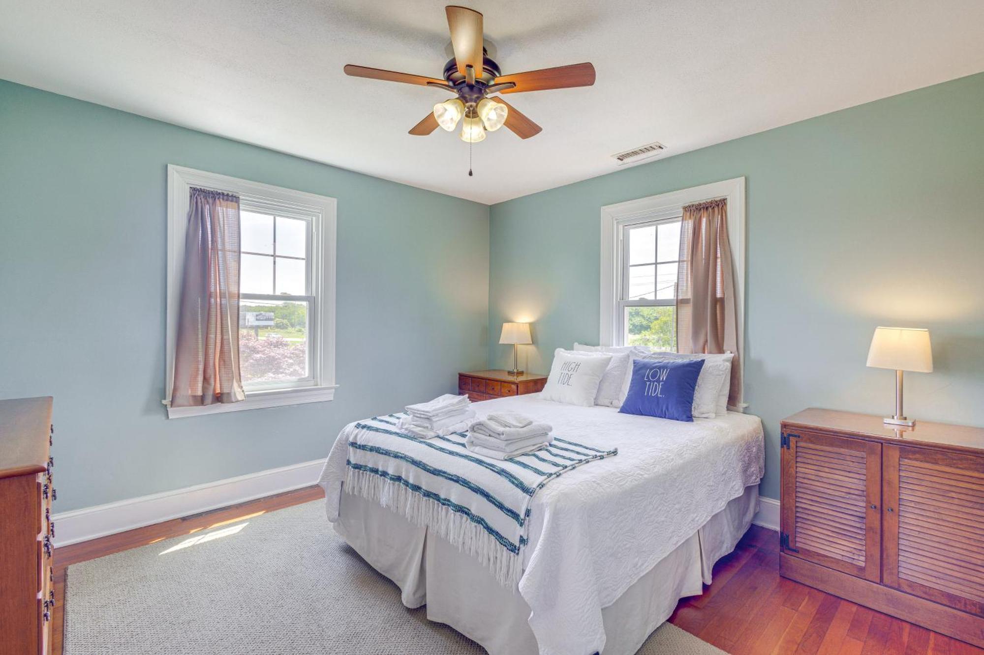 Updated Cape Charles Home About 2 Mi To Beachfront! Eksteriør bilde
