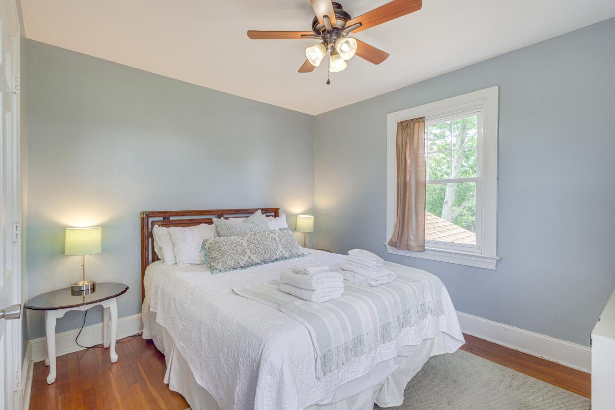 Updated Cape Charles Home About 2 Mi To Beachfront! Eksteriør bilde