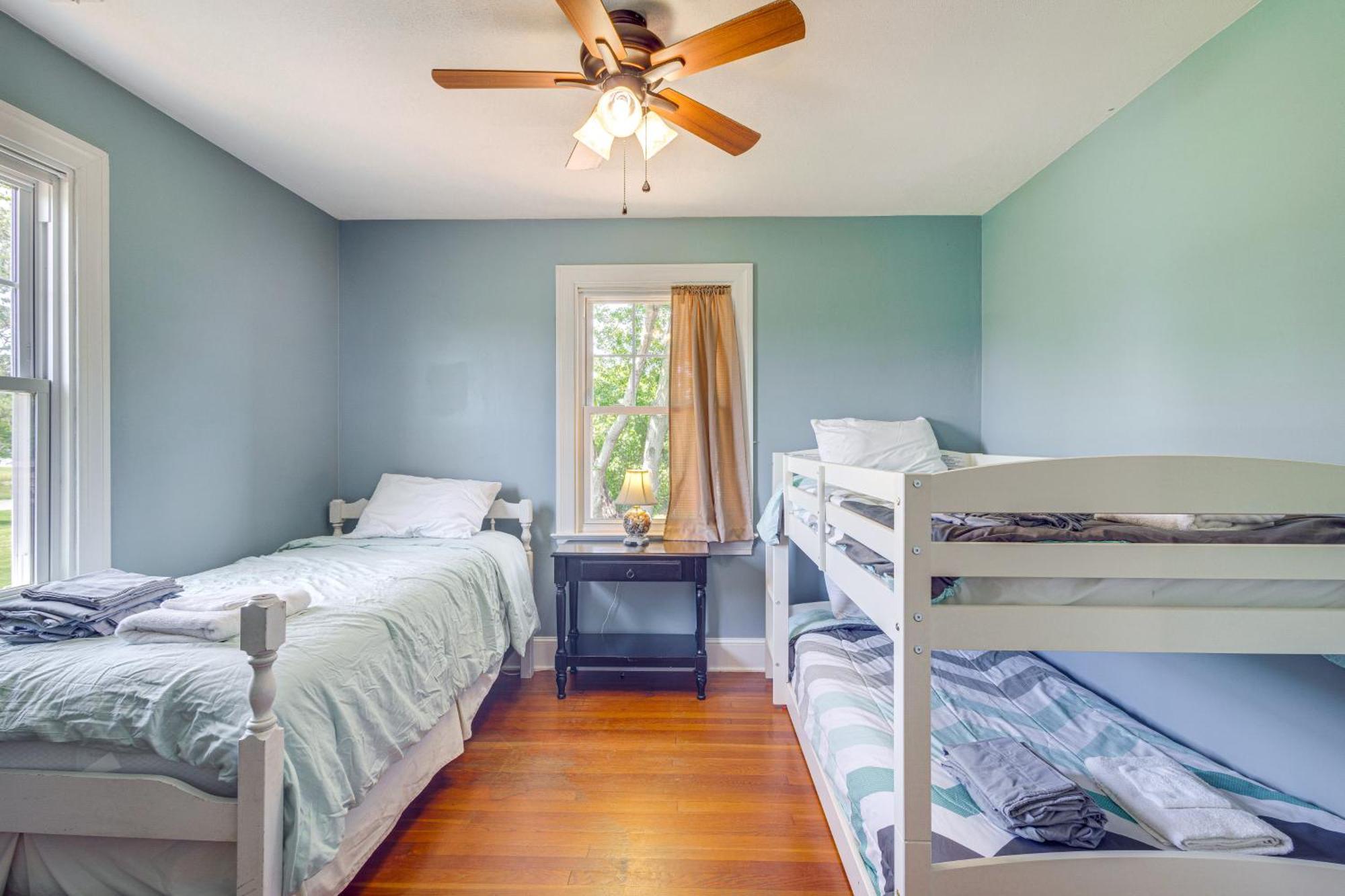 Updated Cape Charles Home About 2 Mi To Beachfront! Eksteriør bilde