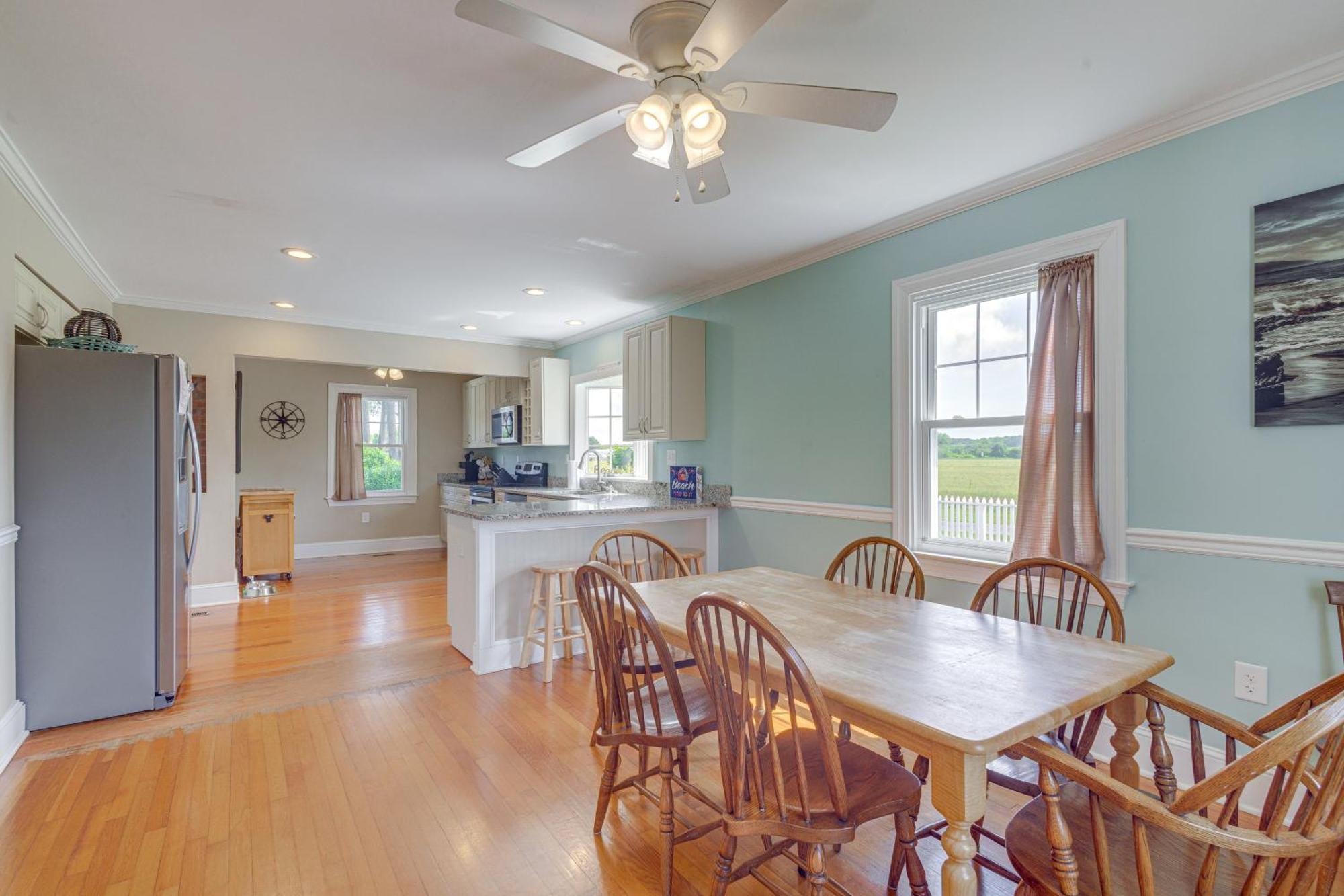 Updated Cape Charles Home About 2 Mi To Beachfront! Eksteriør bilde