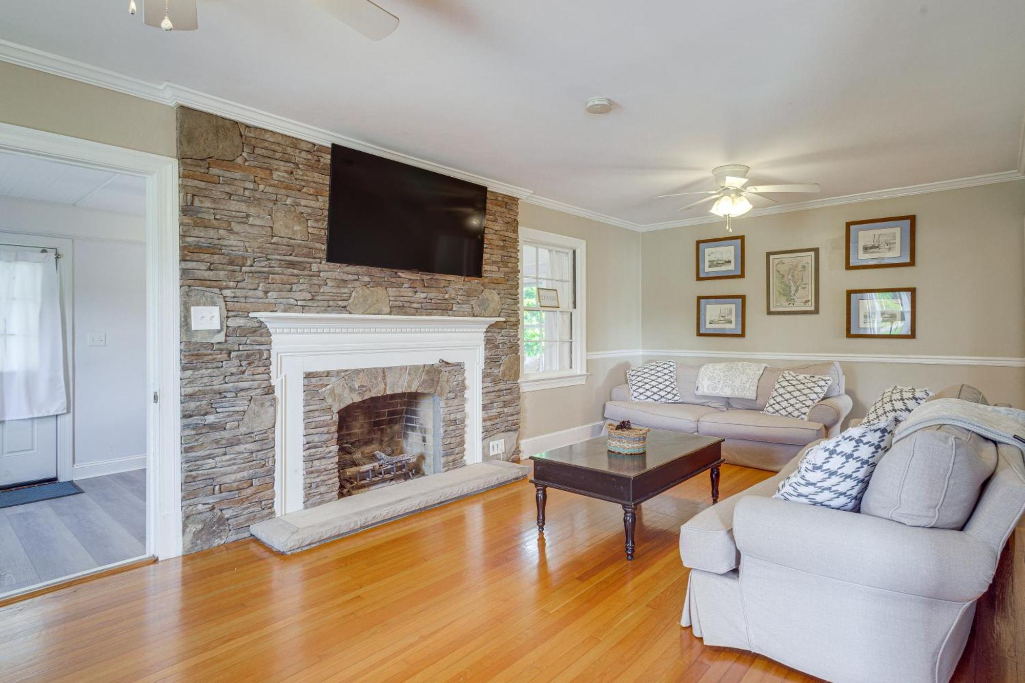Updated Cape Charles Home About 2 Mi To Beachfront! Eksteriør bilde