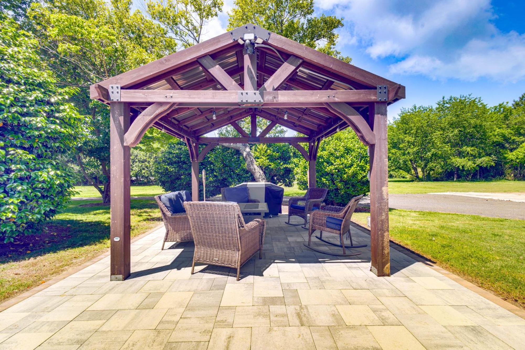 Updated Cape Charles Home About 2 Mi To Beachfront! Eksteriør bilde
